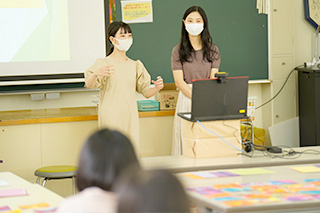 在学生インタビュー（短大）