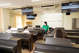学内見学 新ML教室