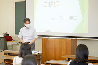 学長挨拶(短大)