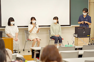 在学生インタビュー(大学)