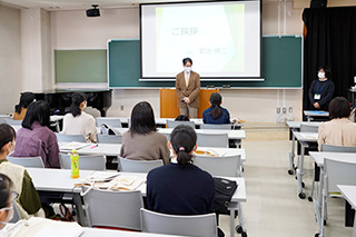 学長挨拶(短大)