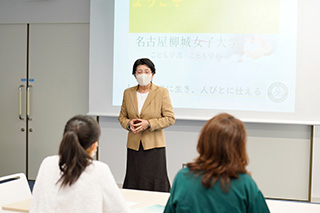副学長挨拶(大学)