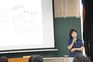 大学模擬講義:やる気を引き出す「環境」とは