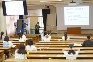 短大模擬講義:義「保護者を支えるのも保育者の大事なお仕事」