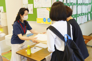 大学受付