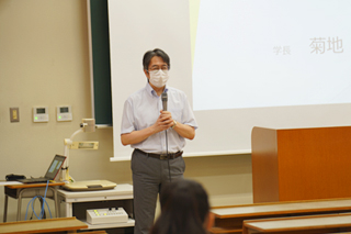 短大 学長挨拶