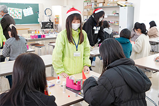 クリスマスグッズ制作