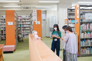 キャンパスめぐり「図書館」