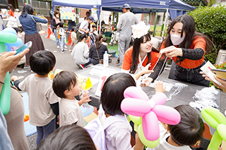 こども動物園受付